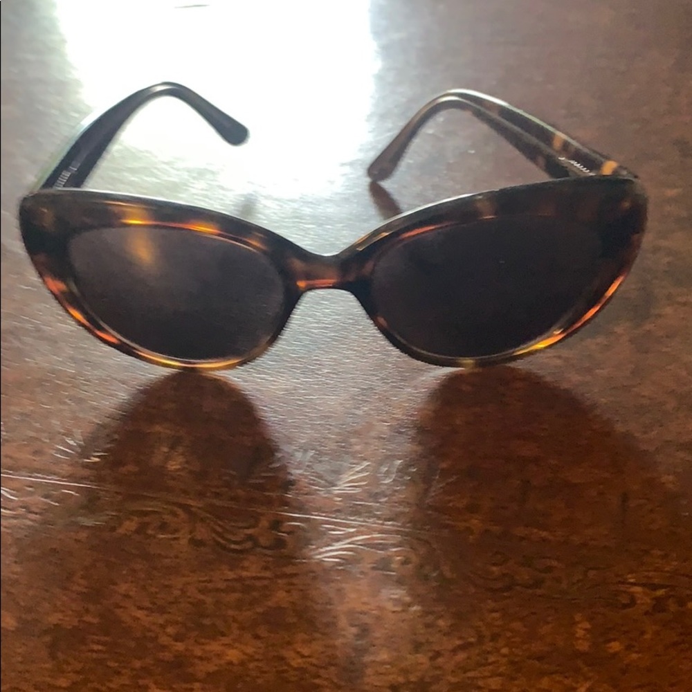 LuLu Guinness Cateye Sunglasses